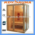 wood high quality Far Infrared Sauna,New Infrared Sauna